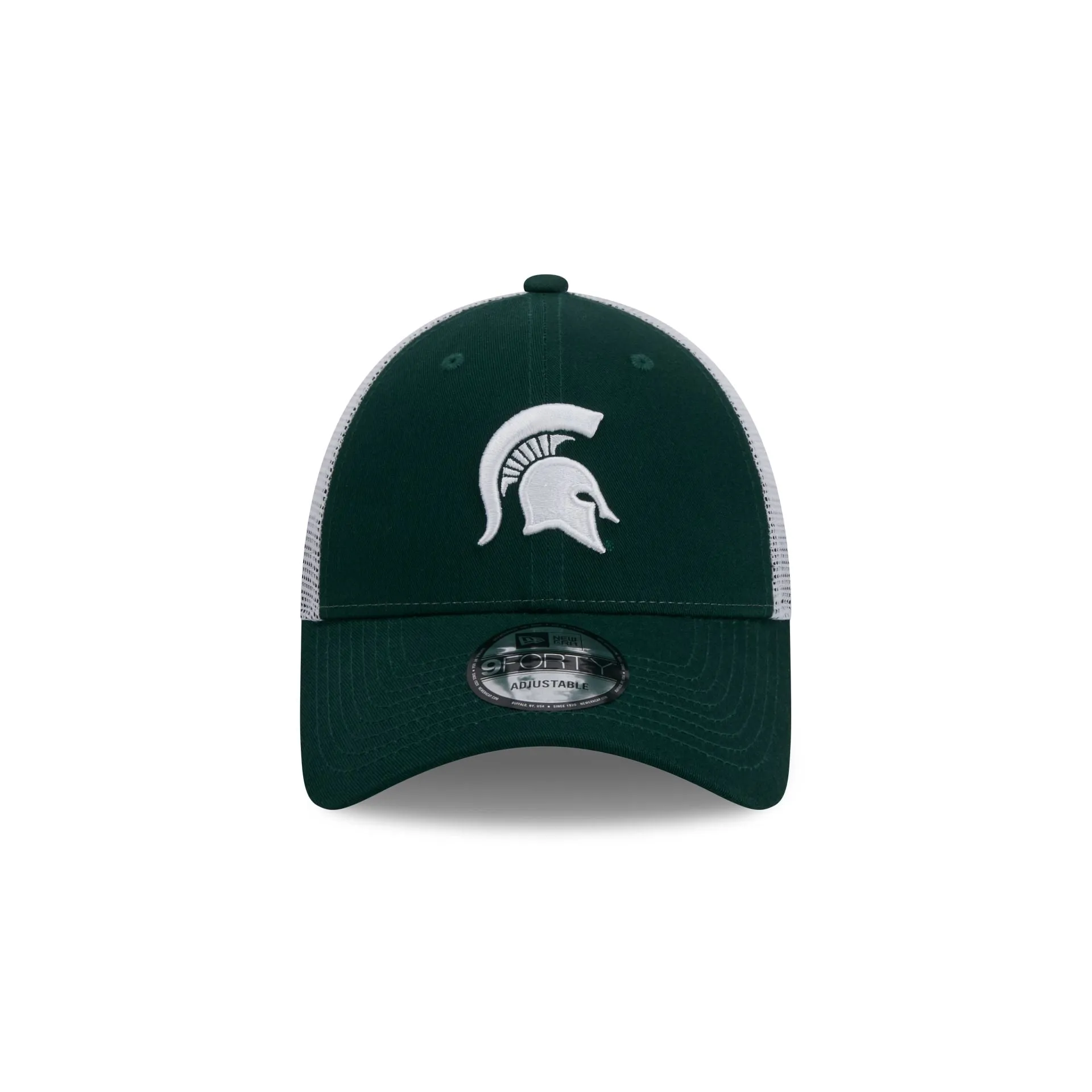 Michigan State Spartans Green 9FORTY Trucker Hat