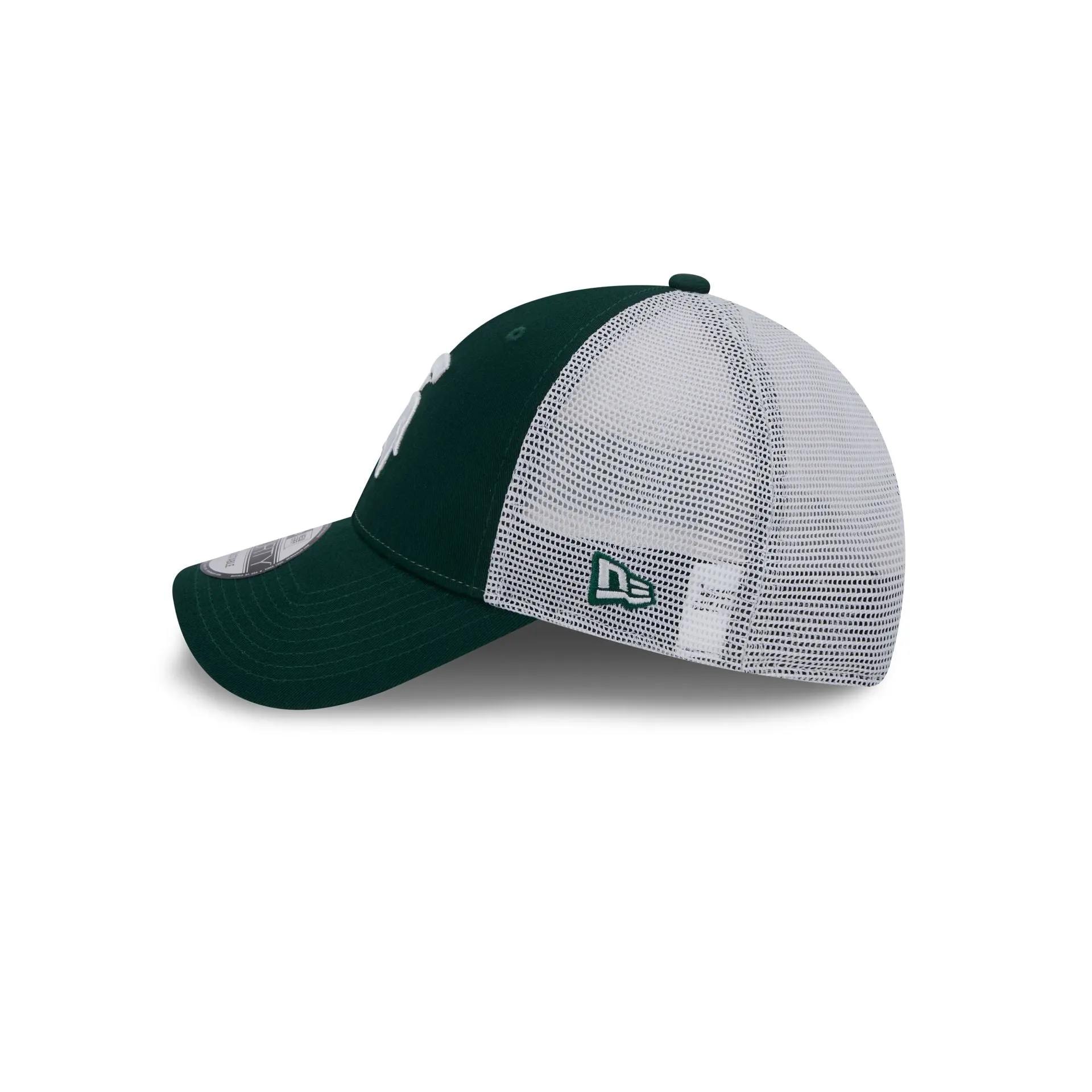 Michigan State Spartans Green 9FORTY Trucker Hat