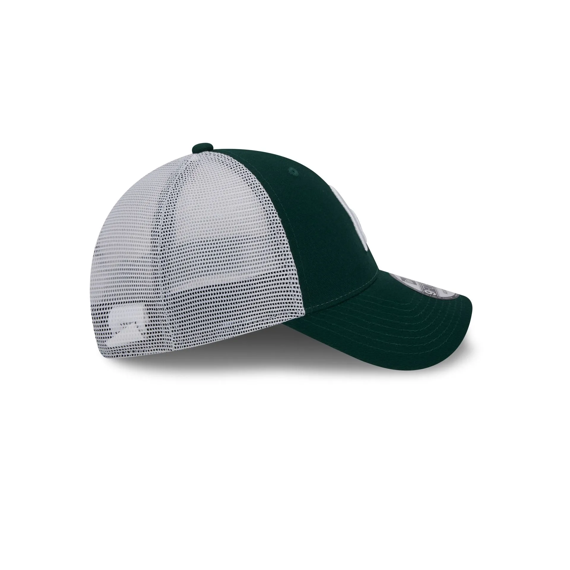 Michigan State Spartans Green 9FORTY Trucker Hat