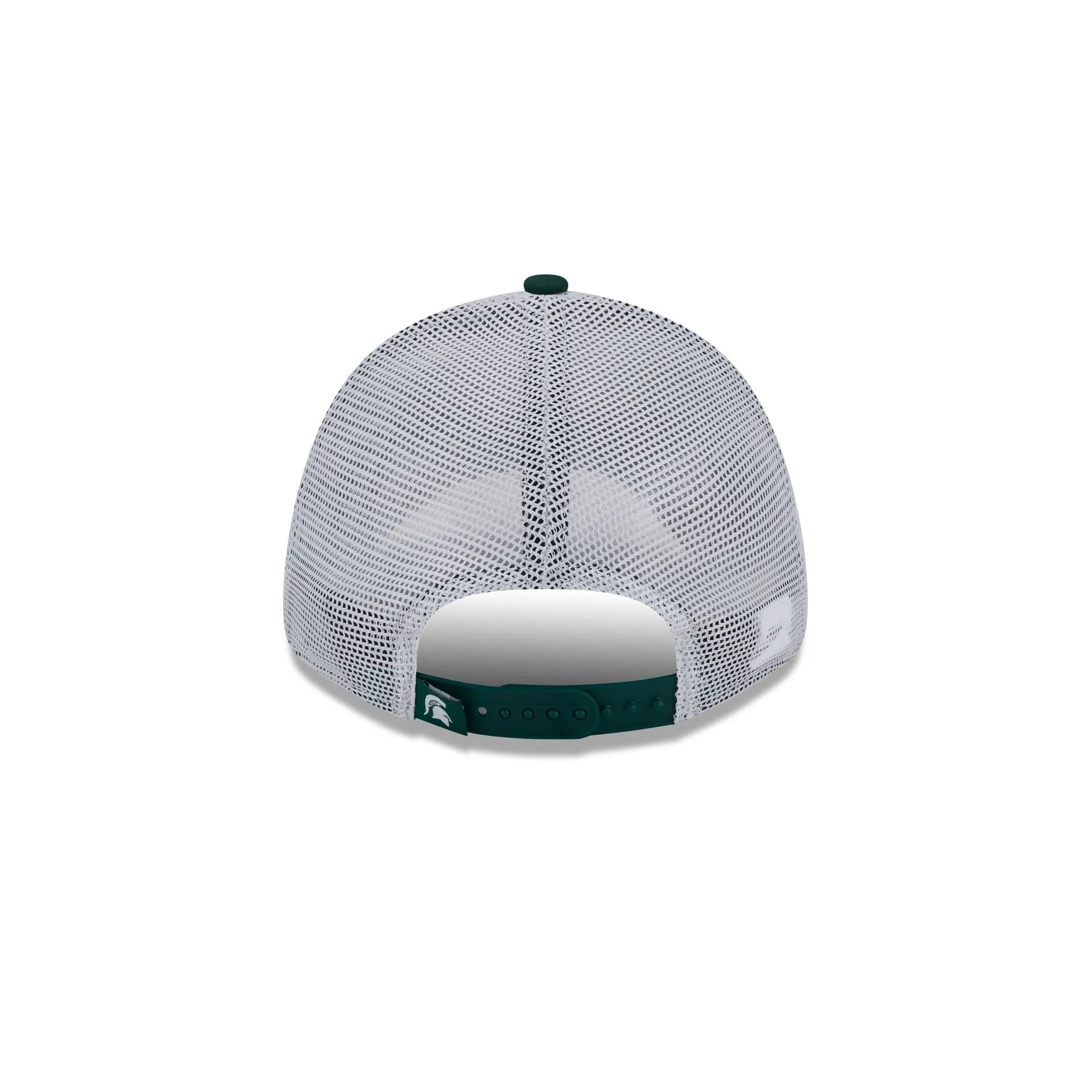 Michigan State Spartans Green 9FORTY Trucker Hat