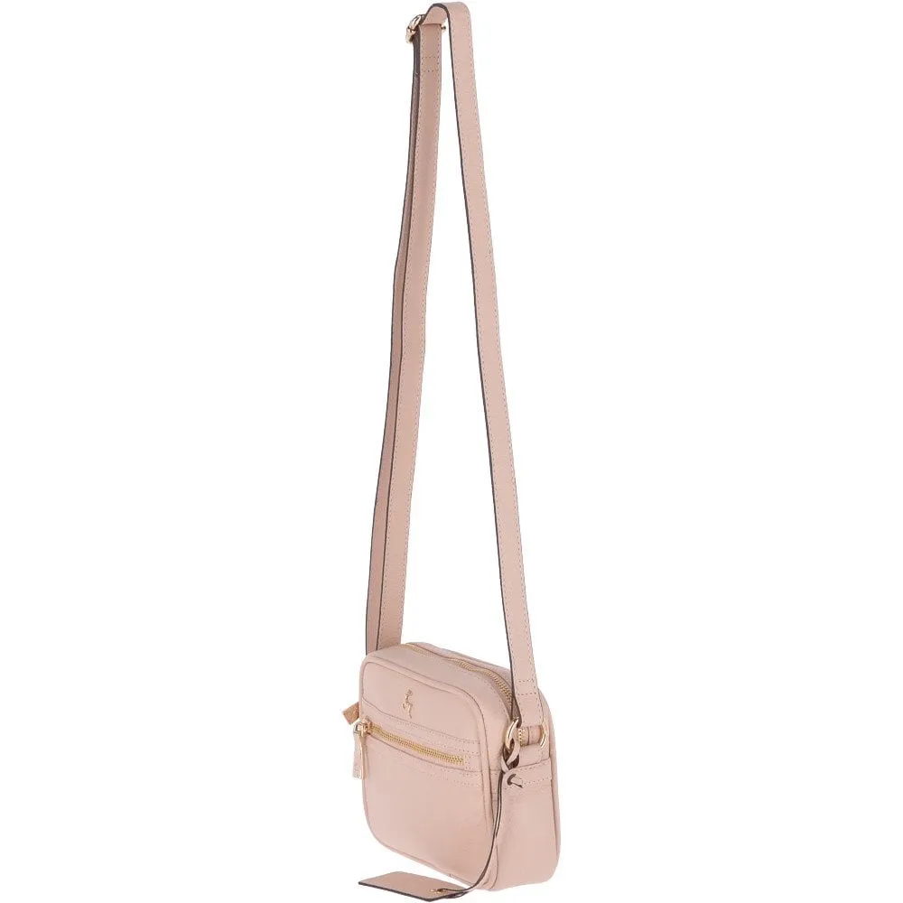 Micro Petite Leather Shoulder Bag Pannacotta Cream:  61300