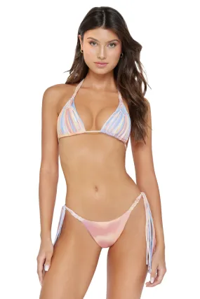 Mila Sliding Triangle Bikini Top