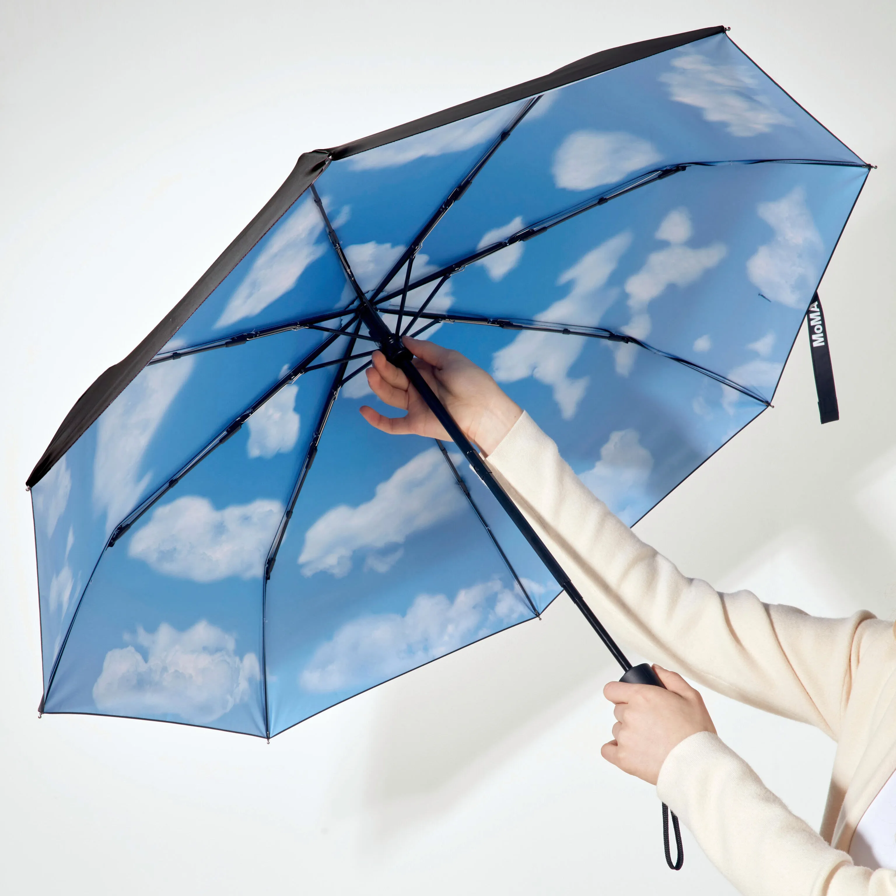 Mini Sky Umbrella in Recycled Plastic