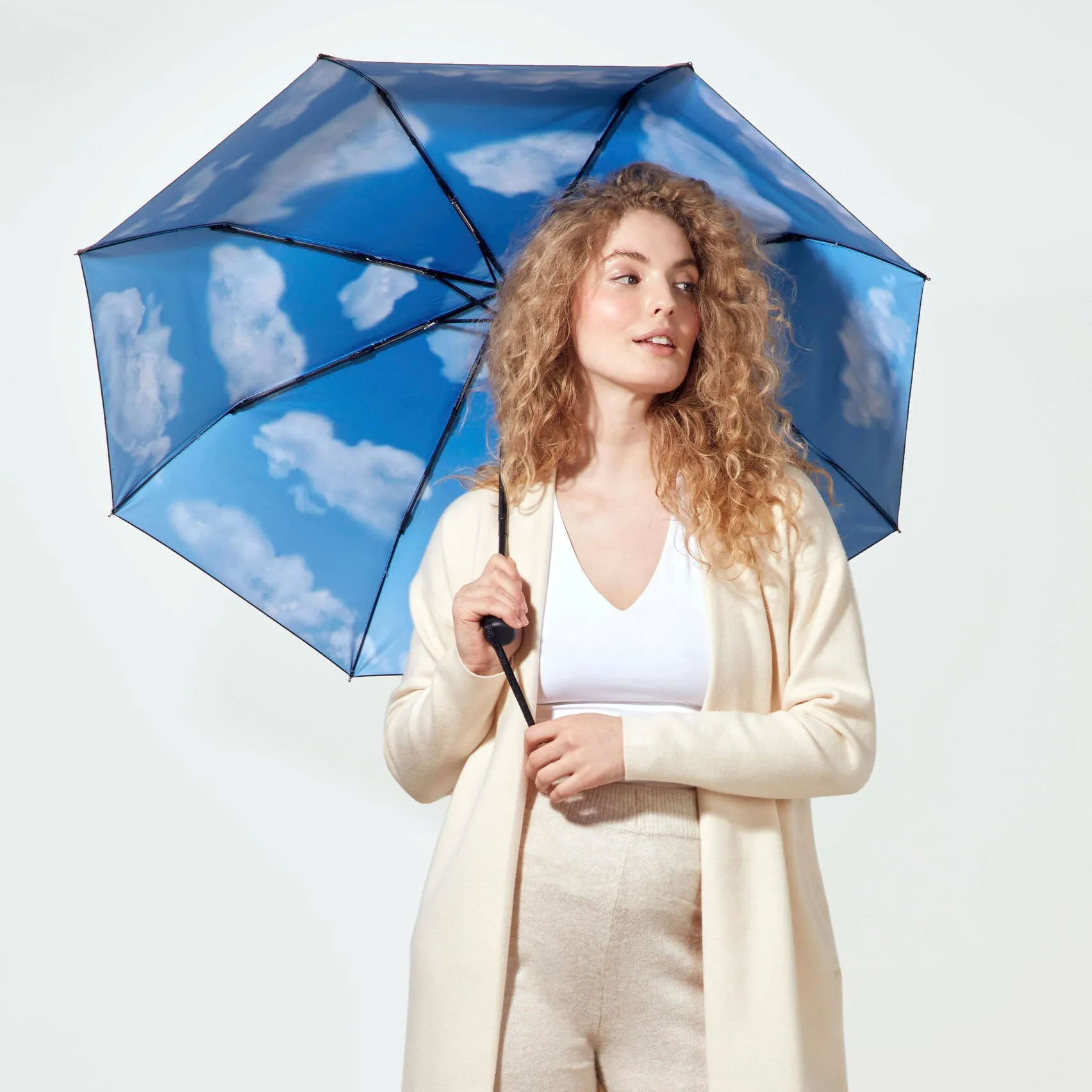 Mini Sky Umbrella in Recycled Plastic