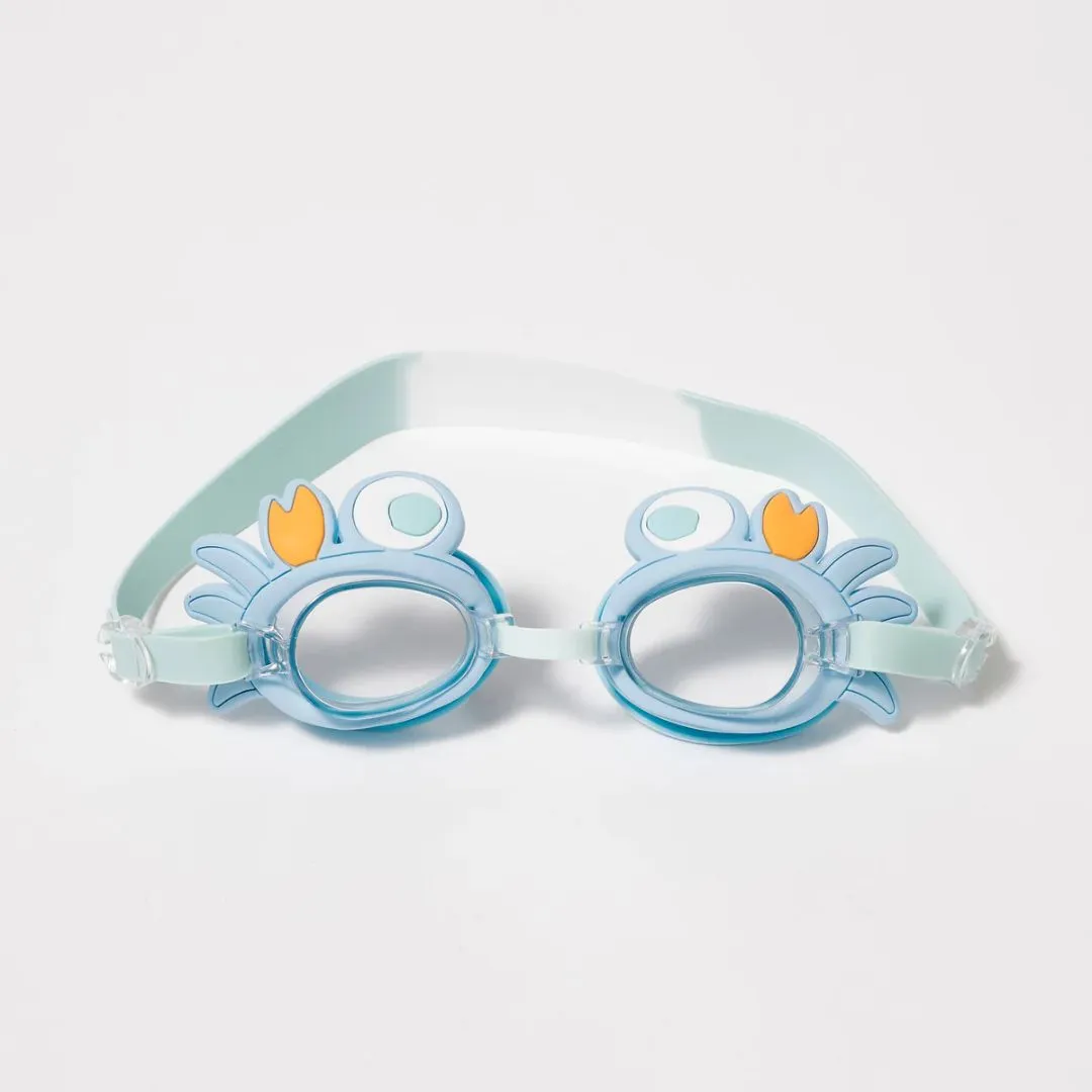 Mini Swim Goggles (Blue)