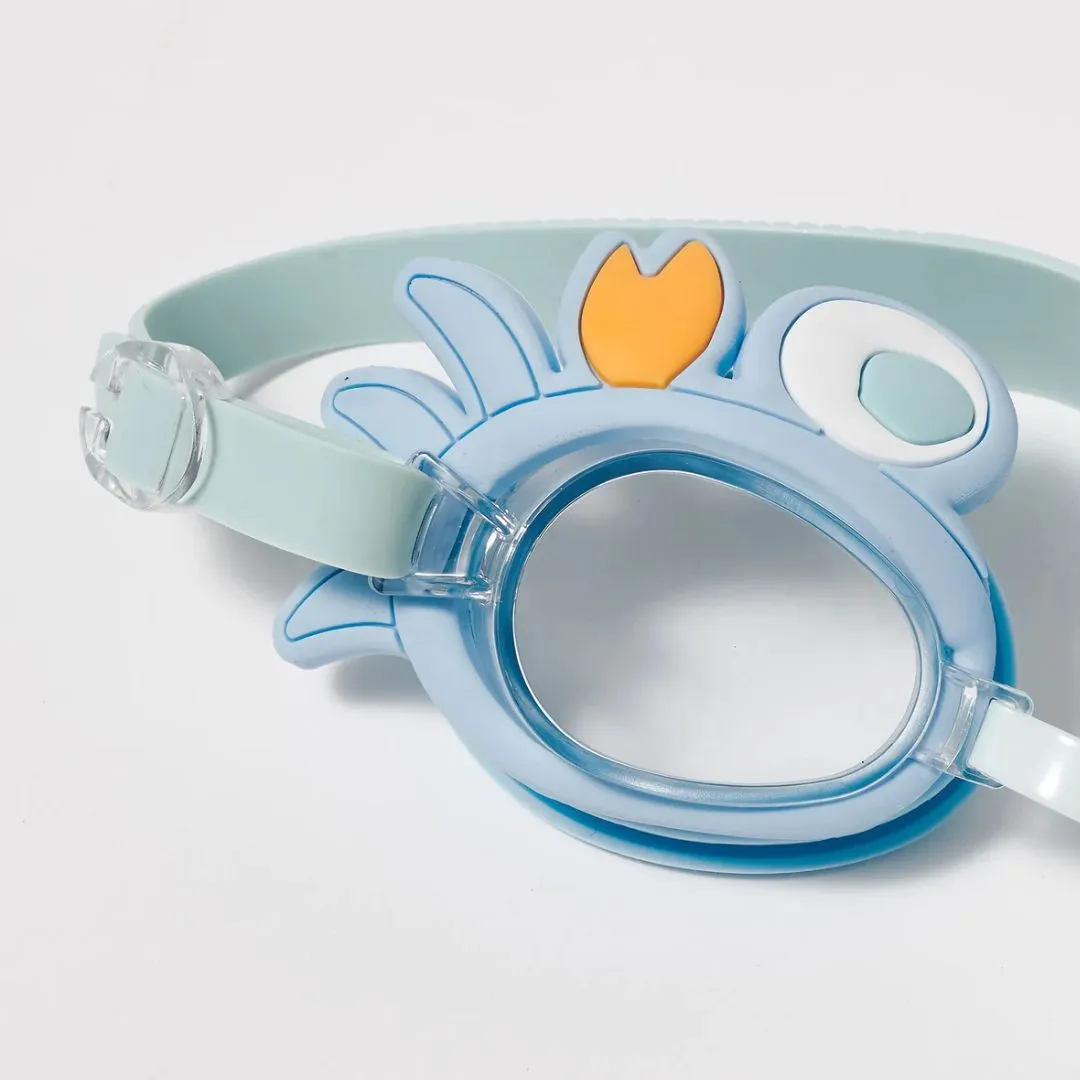 Mini Swim Goggles (Blue)