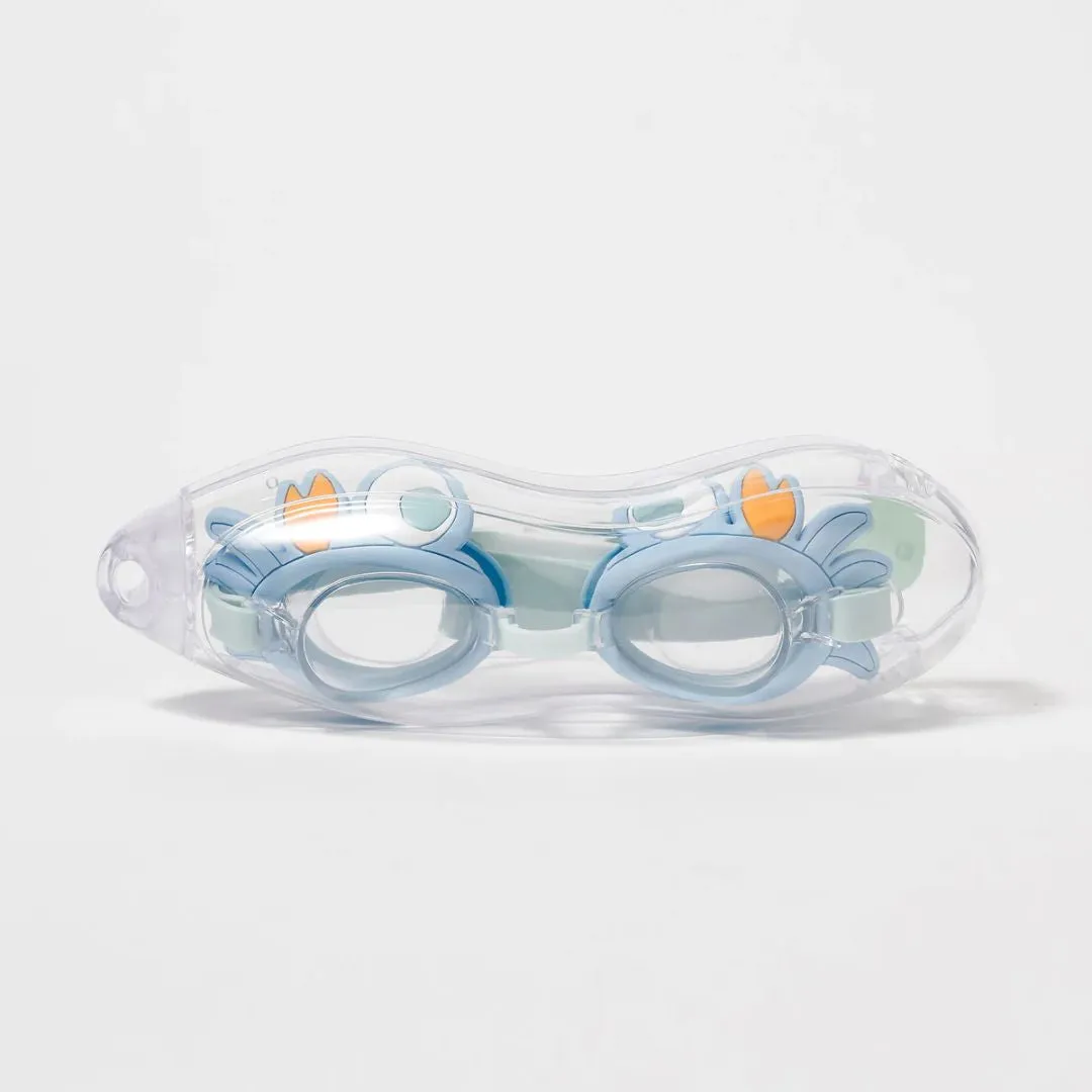 Mini Swim Goggles (Blue)