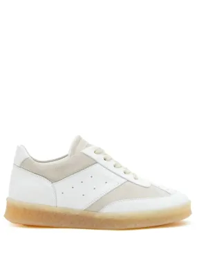 Mm6 Maison Margiela    Mm6 Maison Margiela Leather Sneakers