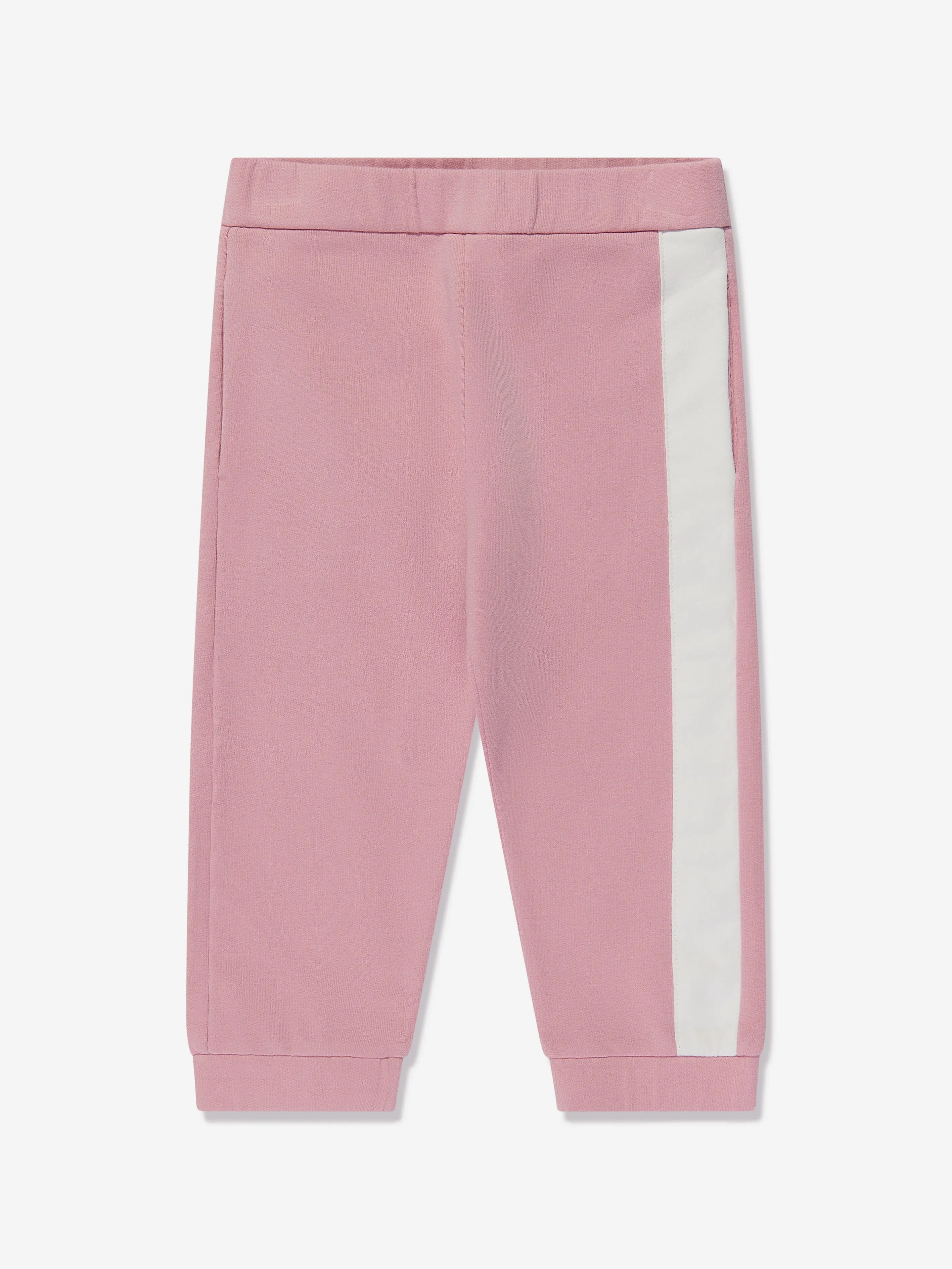 Moncler Enfant Baby Girls Logo Tracksuit in Pink