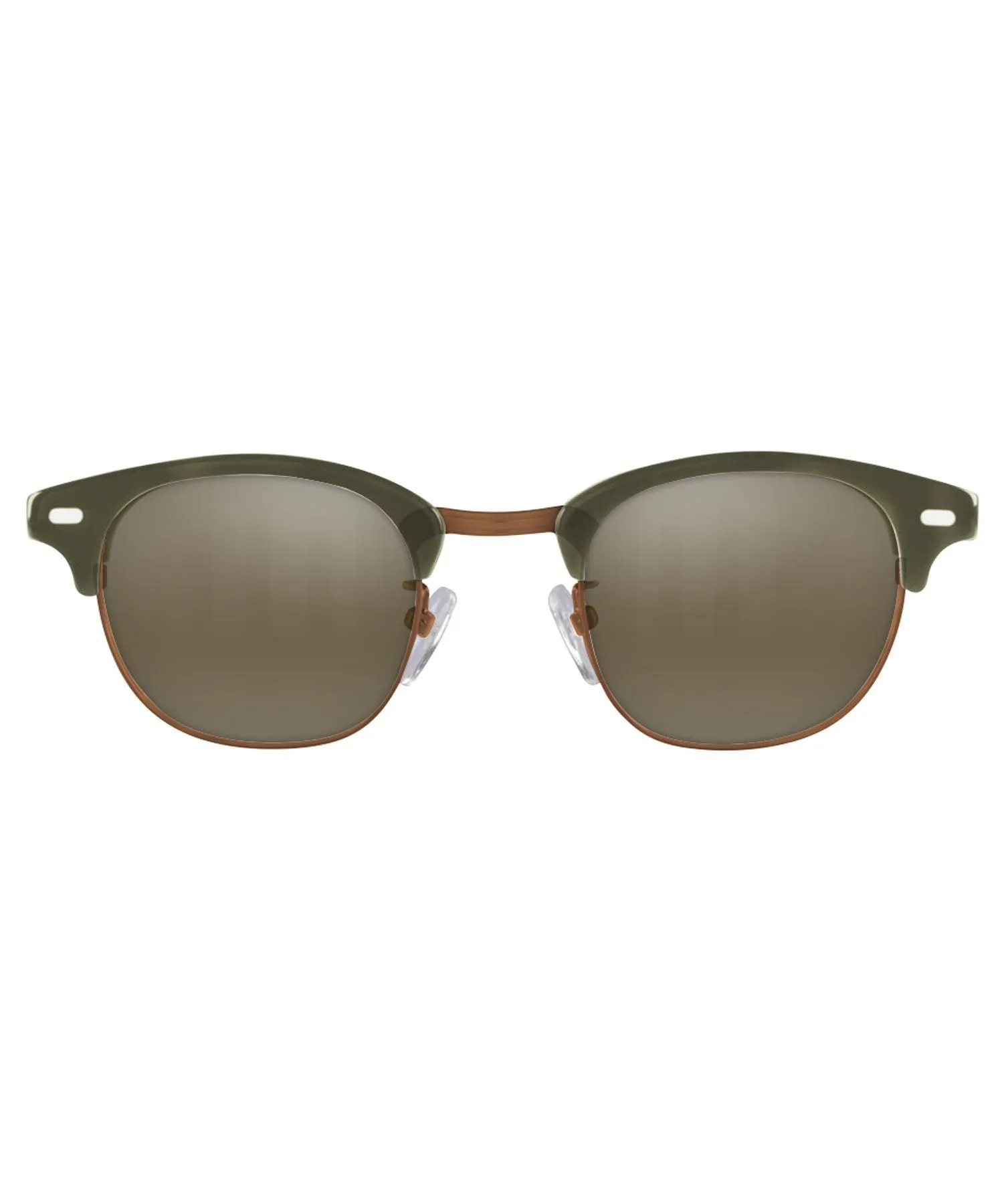 MOSCOT YUKEL Sunglasses in Olive