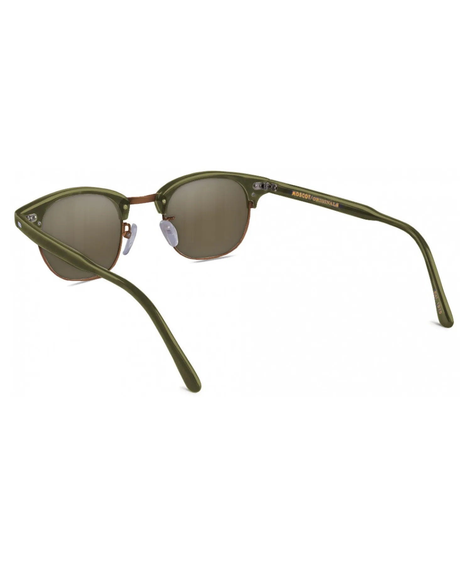 MOSCOT YUKEL Sunglasses in Olive