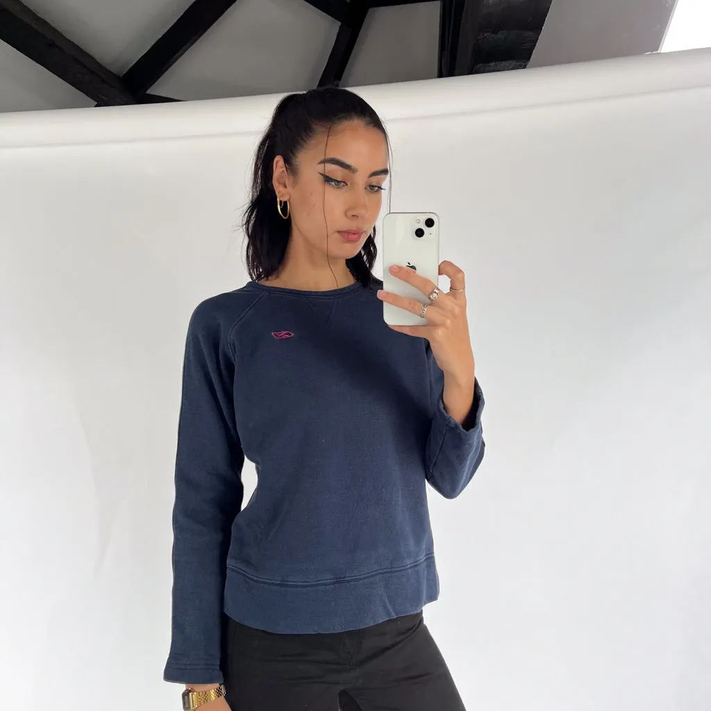 Navy Blue 90s Reebok Sweatshirt (M)