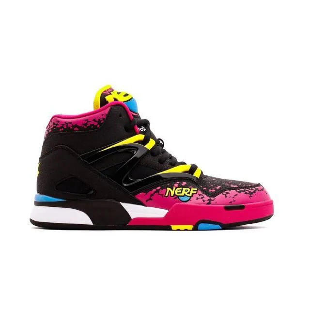 Nerf x reebok pump omni zone ii 2 (light jammer black/ black / br