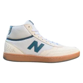 New Balance Numeric 440 High (Cream/Teal)