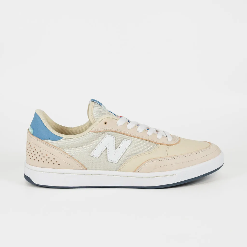 New Balance Numeric - Welcome Skate Store x 440 Shoes - Tan / White