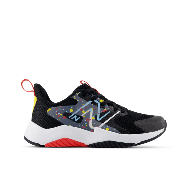 New Balance Youth Rave Run V2 Running Shoe - PKRAVHB2 (X-Wide)