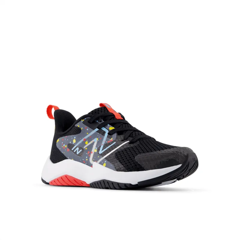 New Balance Youth Rave Run V2 Running Shoe - PKRAVHB2 (X-Wide)