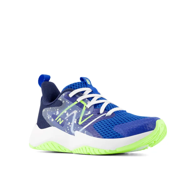 New Balance Youth Rave Run V2 Running Shoe - PKRAVRB2 (X-Wide)