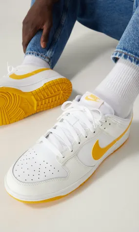 Nike Dunk Low Retro Sneakers White | Men | Junkyard