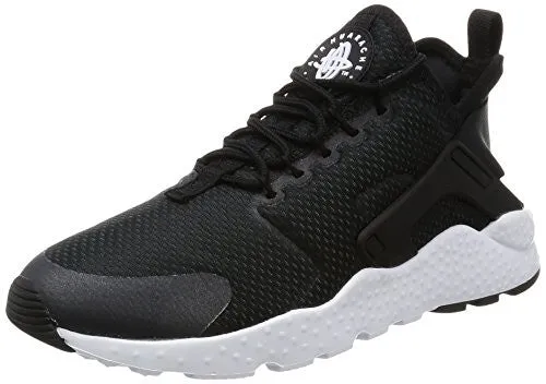 Nike WMNS Air Huarache Run Ultra Women Lifestyle Sneakers New Black White-nike