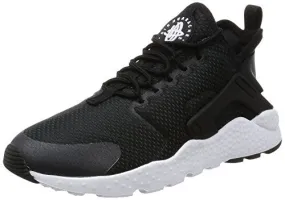 Nike WMNS Air Huarache Run Ultra Women Lifestyle Sneakers New Black White-nike