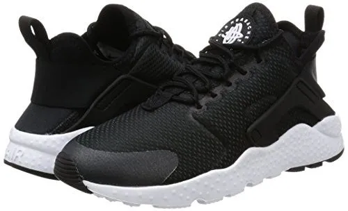 Nike WMNS Air Huarache Run Ultra Women Lifestyle Sneakers New Black White-nike