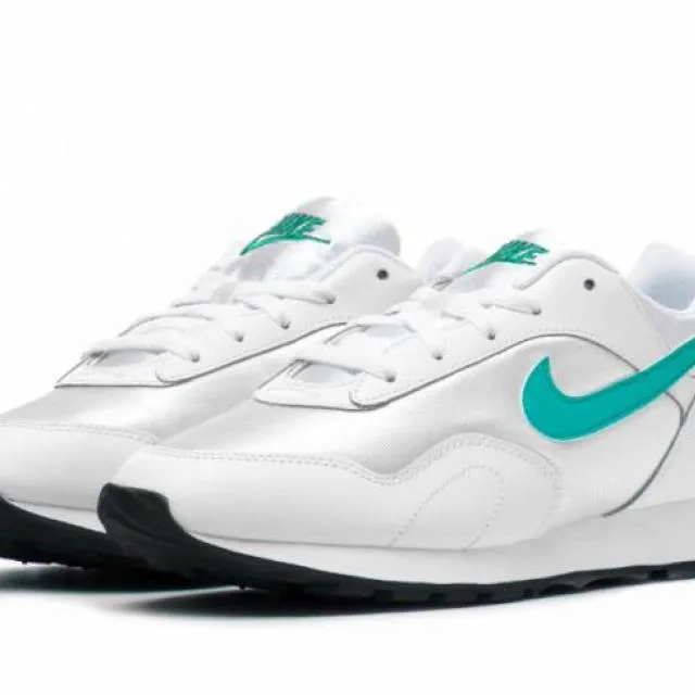 Nike wmns outburst white/light retro-black sneakers