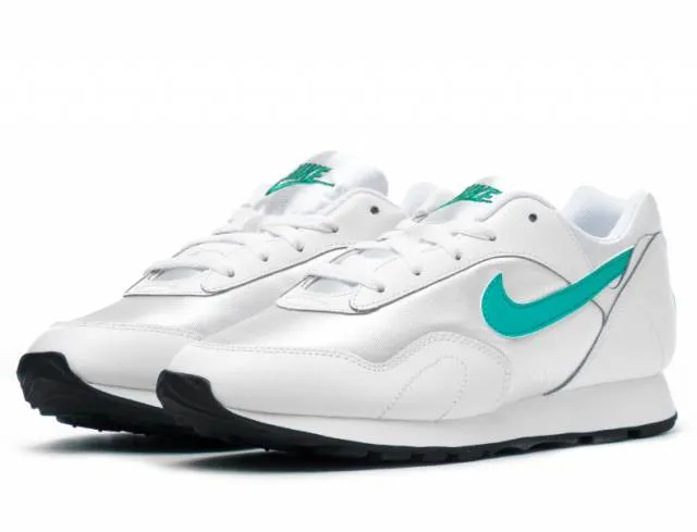 Nike wmns outburst white/light retro-black sneakers