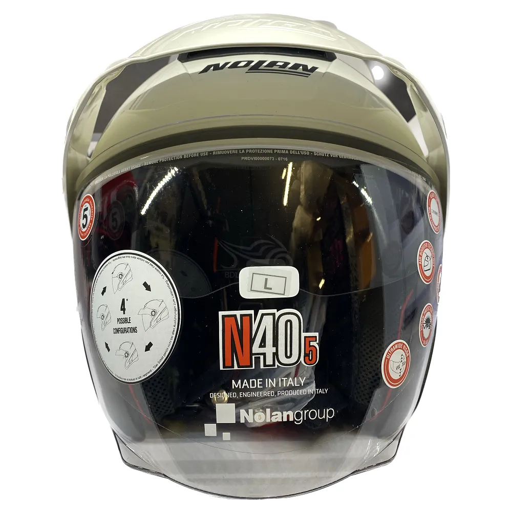 Nolan N40-5 Classic Helmet - White