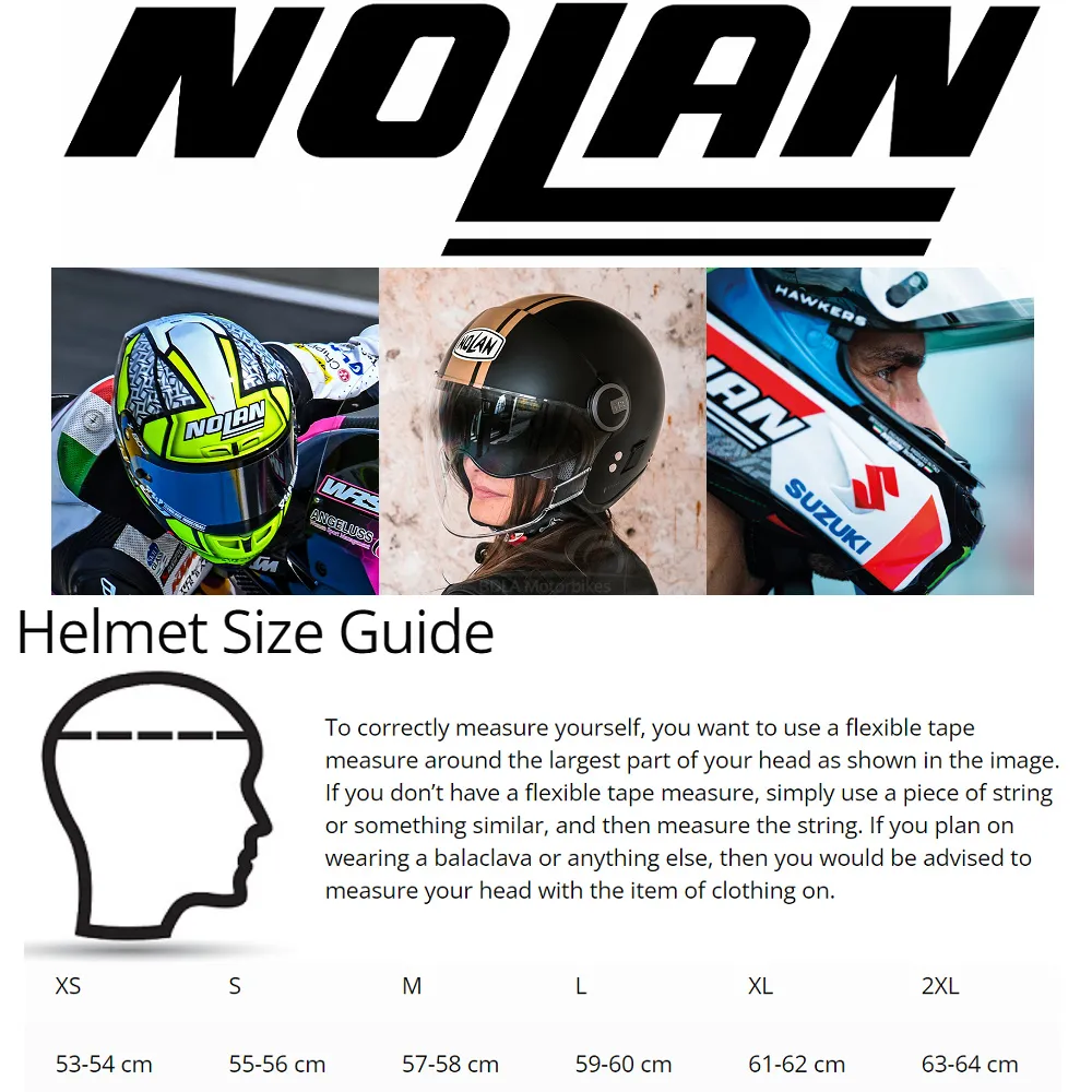 Nolan X-804 RS UC Puro Helmet