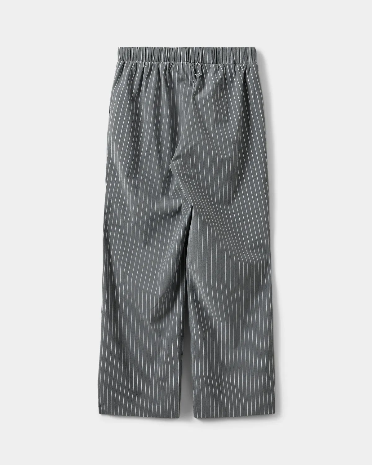 NOLASY TROUSERS - Grey Striped