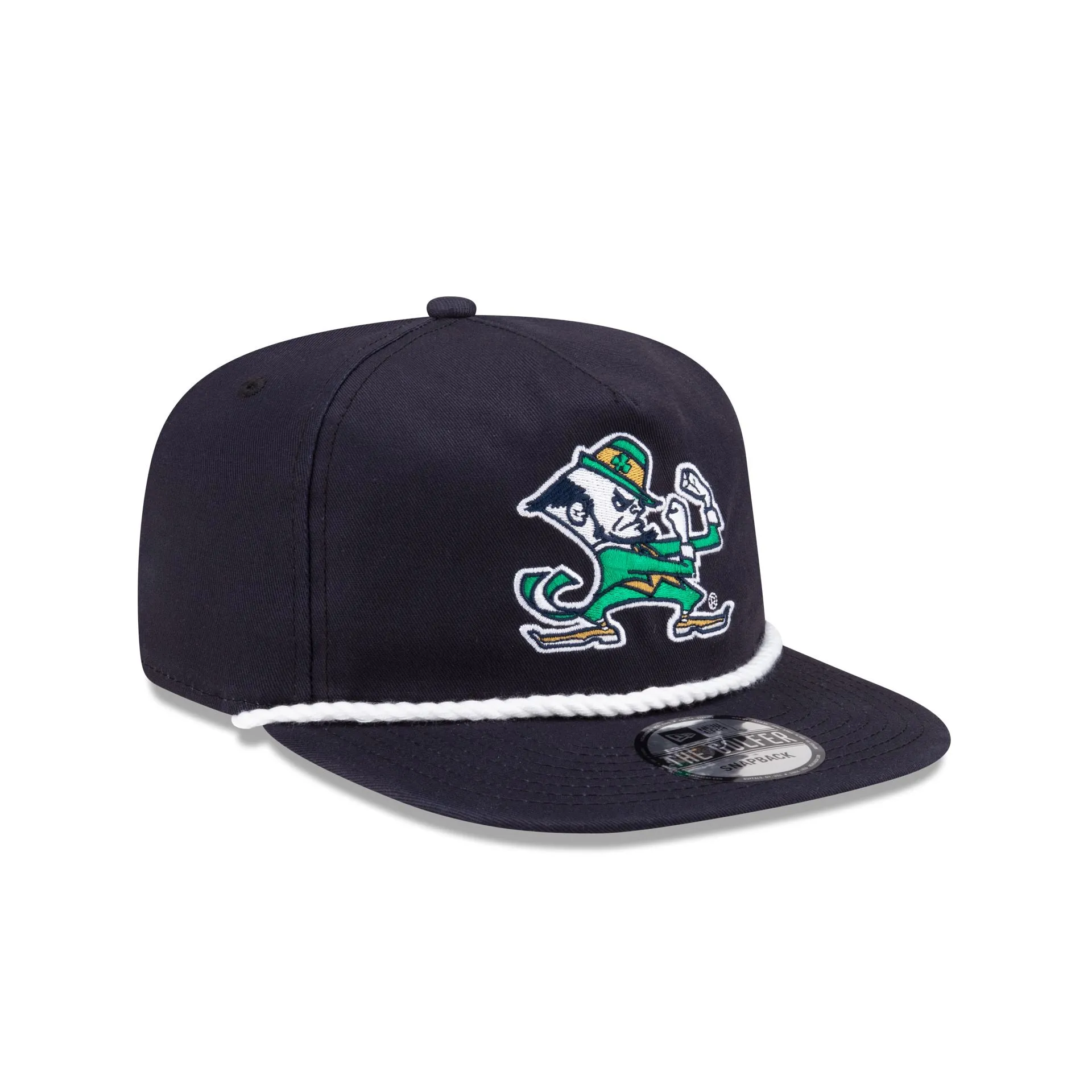 Notre Dame Fighting Irish Navy Golfer Hat