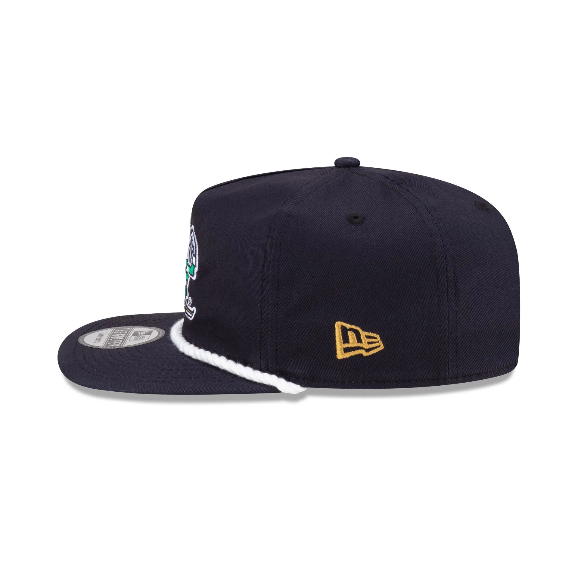 Notre Dame Fighting Irish Navy Golfer Hat