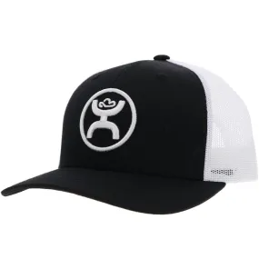 O-Classic Logo Hat - Black/White