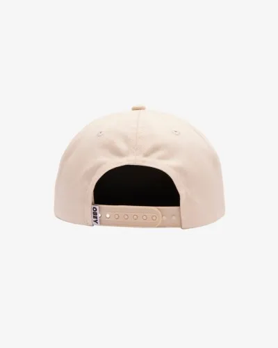 OBEY Peace Program 5 Panel Hat Unbleached