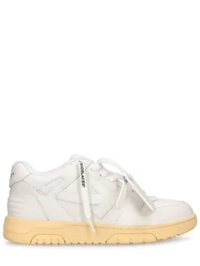 Off-White   30mm Out Of Office leather sneakers 