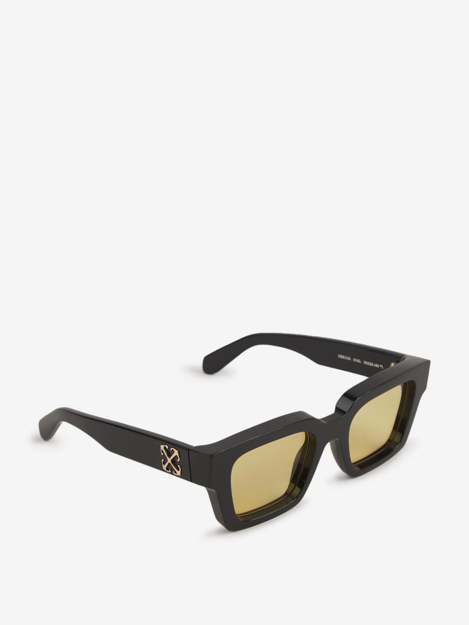 Off-White Virgil Rectangular Sunglasses 