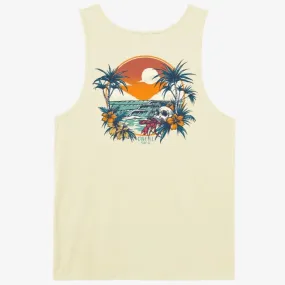 Oneill Hermit Tank - Light Yellow