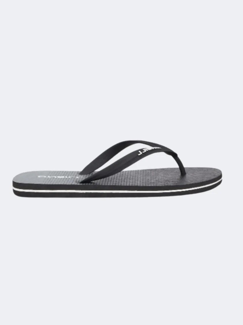 ONeill Profile Graphic Men Beach Sandals Black Gradient Panel