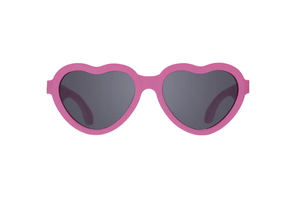 Original Hearts Sunglasses - Valentines Pink