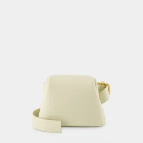 Osoi  Mini Brot Hobo Bag - Osoi - Leather - Cream