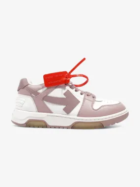 Out Of Office Sneakers White / Pink  Leather EU 39 UK 6