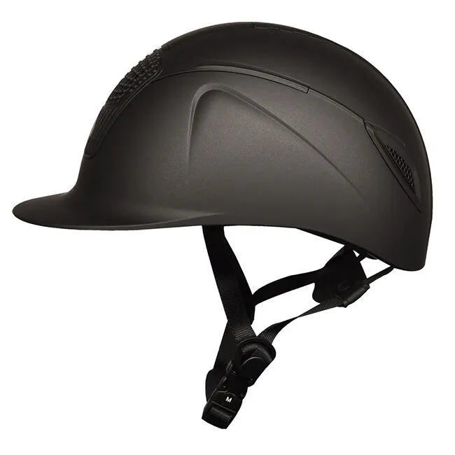 Ovation M Class Helmet with MIPS - Black/Black