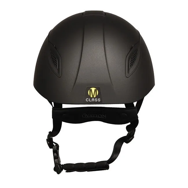 Ovation M Class Helmet with MIPS - Black/Black