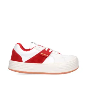 Palm Angels    Palm Angels Leather Logo Sneakers