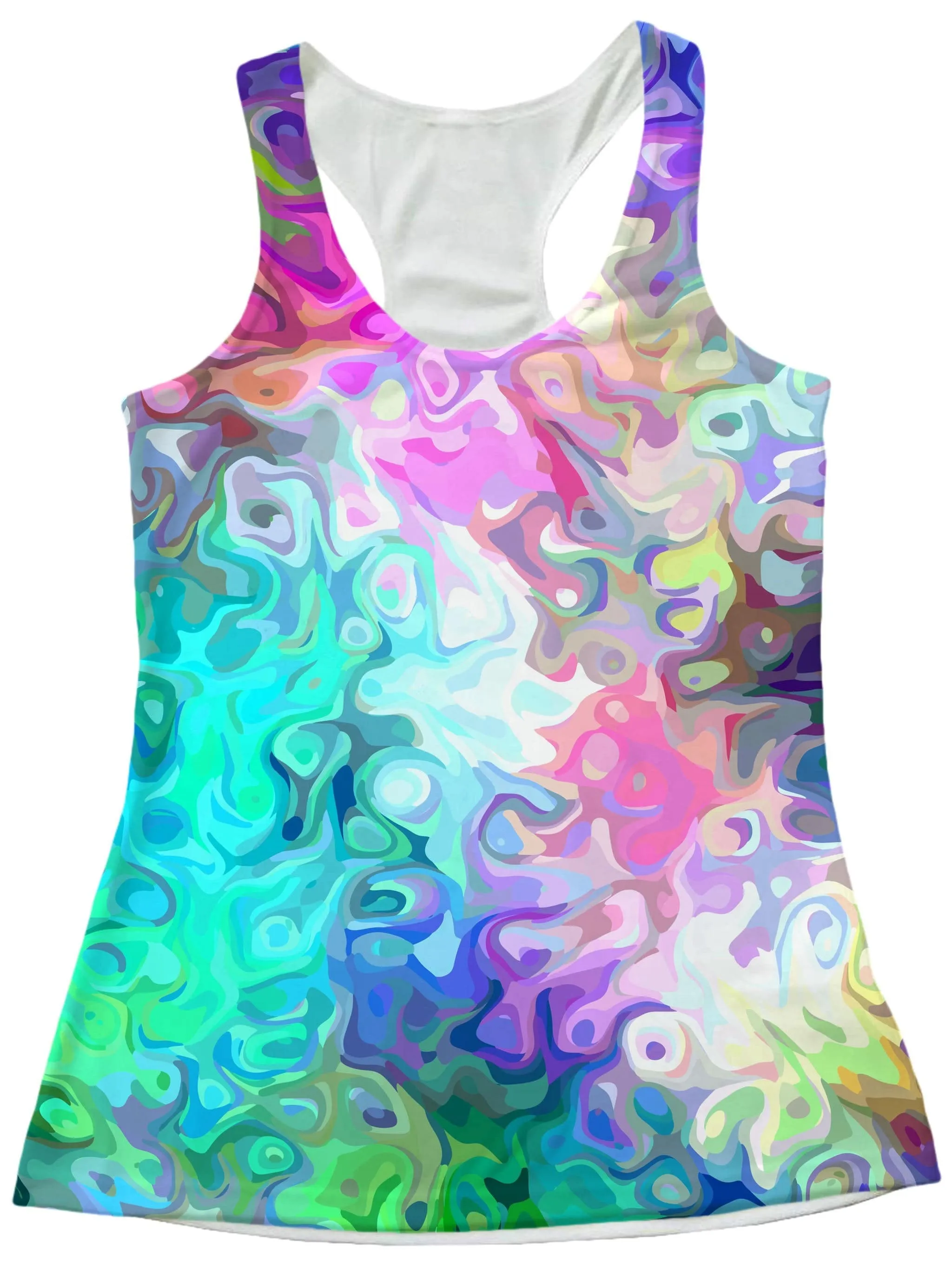 Pastel Confusion Women's Tank