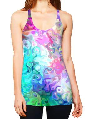 Pastel Confusion Women's Tank