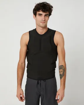 Patagonia Mens Yulex Impact Vest - Black | SurfStitch