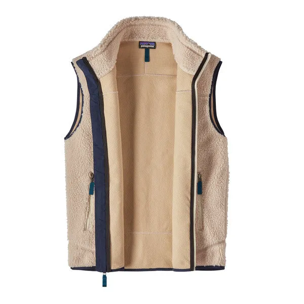 Patagonia - M's Classic Retro-X Vest - Natural-