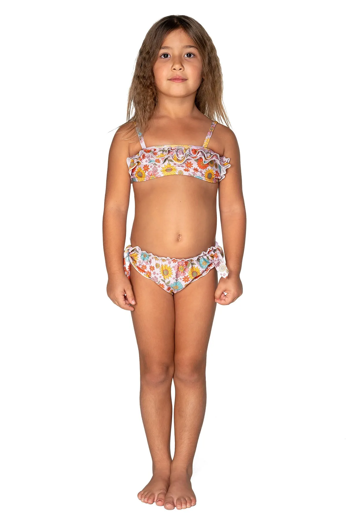 Peace, Love & Happiness Frilly Bikini (Harmony)